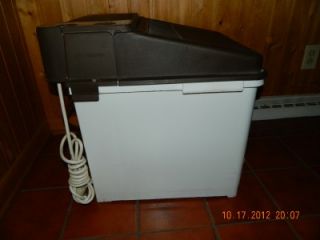 Avanti Combination Washer Dryer Portable Laundry Washing Machine Tub