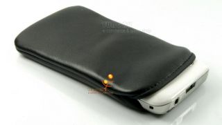 Synthetic Leather Case Pouch for Nokia 500 Asha 305 306 N97MINI 5230