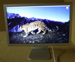 Apple 20 Aluminum High Definition Cinema HD Display LCD Monitor A1081