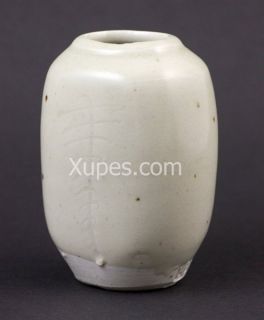 Bernard Leach Studio Celadon Vase 20th C