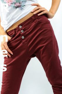 Jeans Boyfriend Loose P78AAV2 Red Wine TG XS Inverno 2012