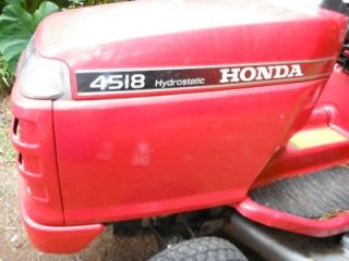 Honda HT 4518 Lawn Tractor Engine Great Condition