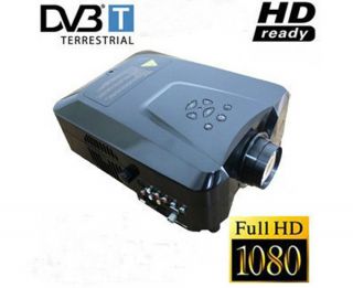 High Definition Home Theater LED Projector Full HD 1080p 2200 Lumens