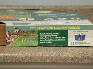 NEW Timberwolf/Smart Edge Lawn Edging Border