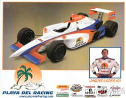 2005 Jaques Lazier PLAYA Del Racing Toyota G Force Panoz Indy 500