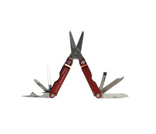 Leatherman Micra Mini Multi Tool Knife Key Chain Tool Red Anodized