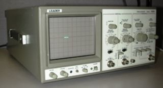 Leader Electronics 20 MHz 2 CH Oscilloscope Model 1020