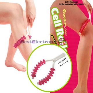 Cell Roller Massager Slimming Leg Fat Cellulite Control