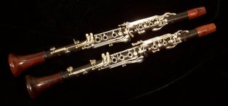 LeBlanc by Backun Symphonie Matched Set of BB A Professional Clarinets