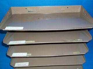 Office Metal Desk Stacking Paper File Letter Legal Tray Shelf