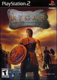 Rygar The Legendary Adventure Manual PS2 Action Game