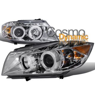 LED BMW E90 325i 328i 330i 4DR Projector Headlights