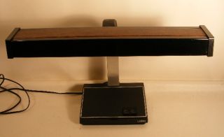Retro Ledu Flex Neck Florescent Desk Lamp