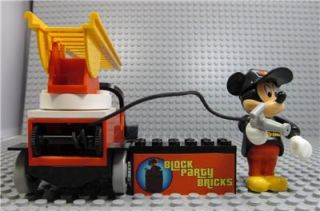 Lego Mickeys Fire Engine 4164 RARE Set Disney Minifigure Minifig
