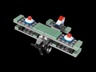 LEGO Sopwith Camel Airplane Biplane Set 40049  New Sealed Poly Bag
