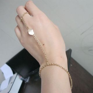 Barefoot Sandal Leaf Linked Chain Anklet Foot Jewelry