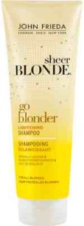 John Frieda SHEER BLONDE Go Blonder Lightening Shampoo 250ml