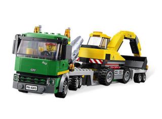 Brand Korea Lego 4203 City Excavator Transport
