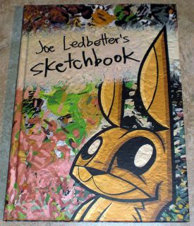 Joe Ledbetter Sketchbook Jled Lowbrow Art Book Nerdcore 1st Edition