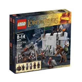 Lego Lord of The Rings Hobbit Urak Hai Army 9471 New Set Construction