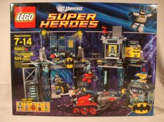 Lego Set 6860 Batman The Batcave New SEALED Box Free SHIP