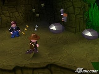 LEGO Indiana Jones 2The Adventure Continues (NDS,2009)_Lot#2_NoResrv