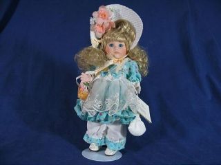 Cherish Marie Osmond Doll 1992 Miracle Children 9 1 2
