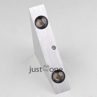 LED 3x1W 3W Wall Sconces Hall Porch Fixture Light Lamp Warm White