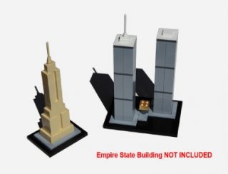 Lego Architecture WTC for 21007 Rockefeller Center