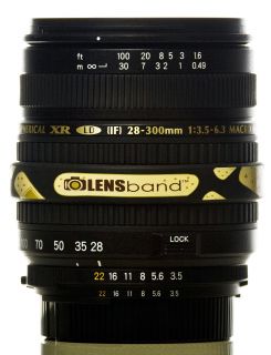 Lens Band Stop Zoom Creep for Tamron 18 270mm in Band Aid