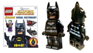 Lego DC Super Heroes Batman Visual Dictionary Electro Suit Batman