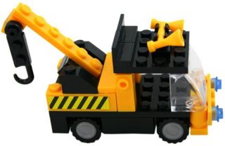 City Construction Site Bricks Compatible with Lego