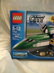 Lego 100 Complete 7734 Special Ed City Transportation Cargo Plane Sold