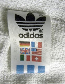 Adidas Lendl Track Hooded Sweatshirt Vintage w Germany Size 42