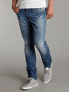 Homepage  Men  Jeans  Replay Slim fit denim
