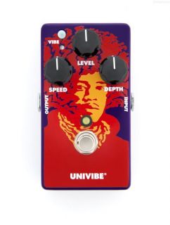 New Dunlop JHM3 Jimi Hendrix Univibe 70th Anniversary Tribute Pedal w