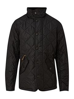 Barbour Boy`s classic Chelsea quilted jacket Black   