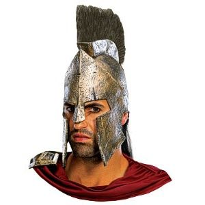 Officially licensed King Leonidas Deluxe Spartan Headpiece from the