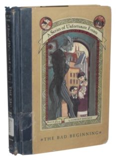 Lemony Snicket   The Bad Beginning   BOOK # 1   1st 1st