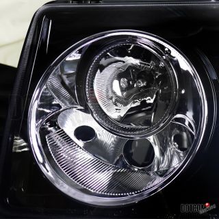 05 10 Chrysler 300 Smoke Lens Dual Halo Projector Headlights