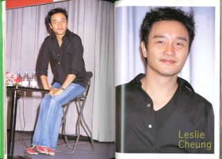 Leslie Cheung Photo Book Screen Delux Japanese Book