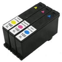 pk Lexmark #100XL 3 Color ink Cartridges for Prevail Pro705 Prospect