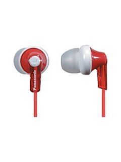 Panasonic RP HJE120 Headphones   Red   