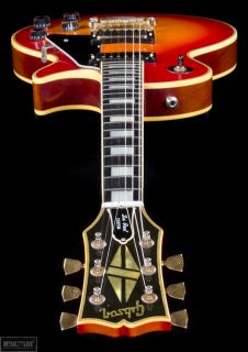 1976 Gibson Les Paul Custom Cherry Sunburst Original Hard Shell Case
