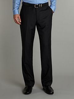 Ford Fine Herringbone Suit Charcoal   