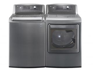 LG Washer / Electric Dryer Set WT5170HV & DLEX5170V   4.7 Cu.Ft. Top