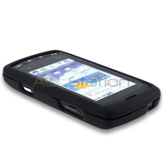 Rubebr Hard Cover Skin Case for LG Ally VS740 Verizon Phone