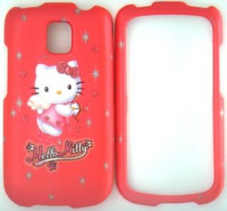 For LG Optimus T P509 Hello Kitty Cell Phone Cover Case