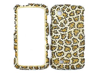 Crystal Faceplate Hard Case Cover LG Chocolate Touch VX8575