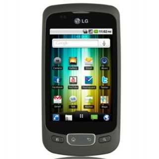 LG Optimus T P509 T Mobile Gray Good Condition Smartphone